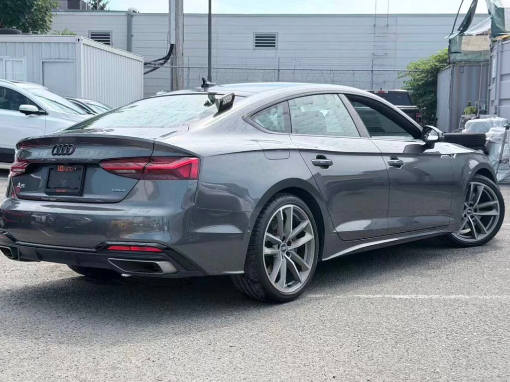 Audi A5 45TFSI* TECHNIK* BLACK OPT* B&O* DIS* КРАЙНА ЦЕНА, снимка 4 - Автомобили и джипове - 55666048