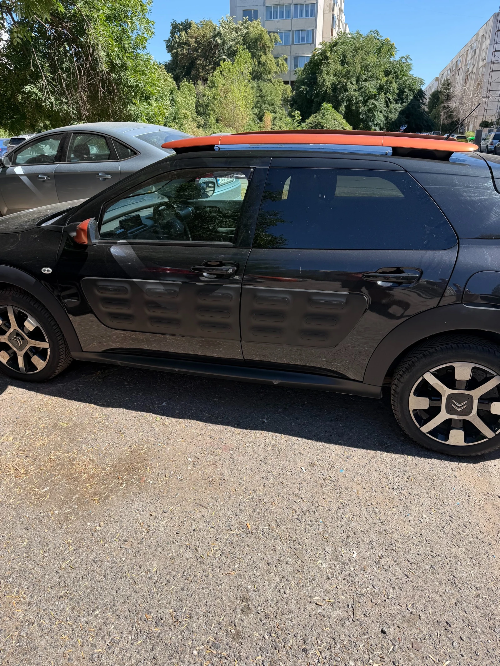 Citroen C4 Cactus, снимка 3 - Автомобили и джипове - 55729059
