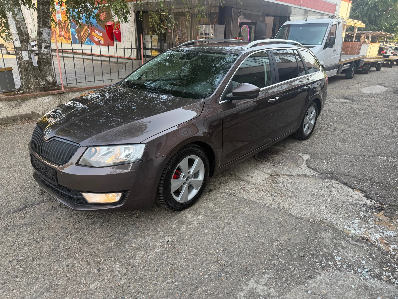 Skoda Octavia 2.0tdi 150 Canton