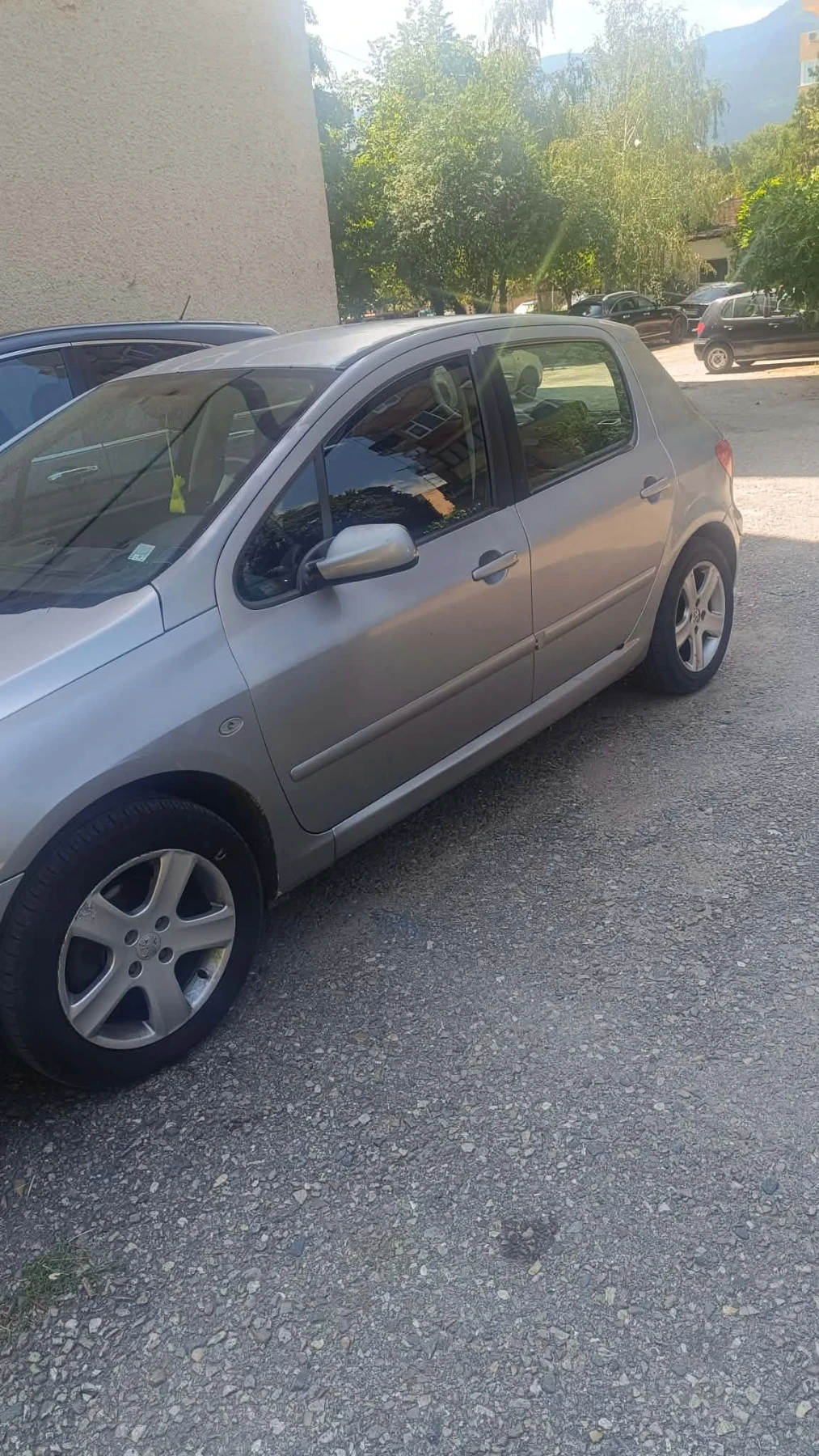 Peugeot 307 307 1.6 HDI, снимка 2 - Автомобили и джипове - 55833953