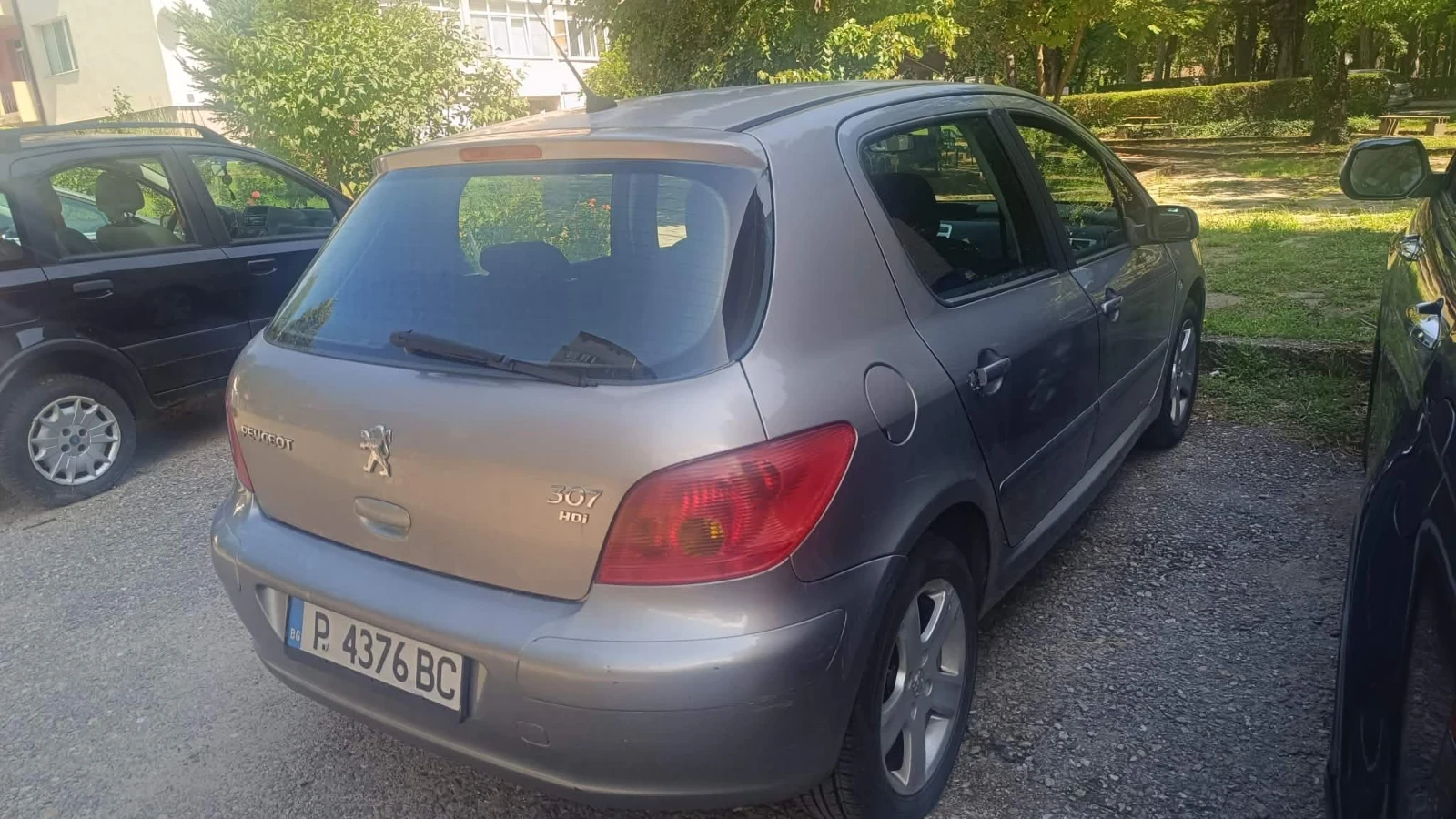 Peugeot 307 307 1.6 HDI, снимка 4 - Автомобили и джипове - 55833953