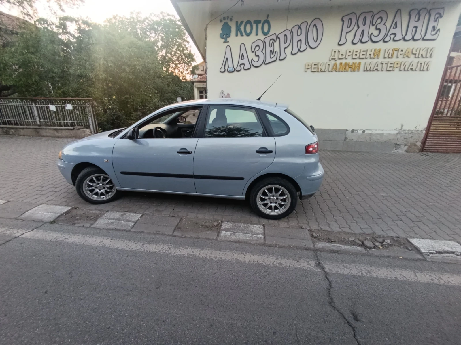 Seat Ibiza 1.9 SDI , снимка 3 - Автомобили и джипове - 55838763