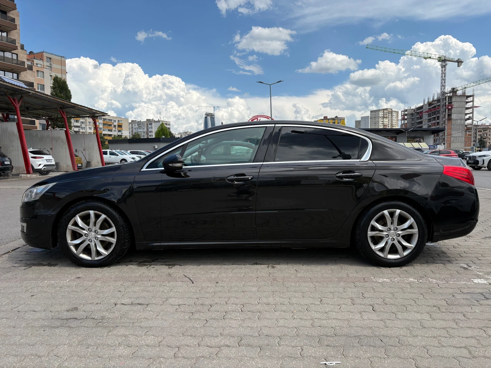 Peugeot 508 1.6 T, снимка 3 - Автомобили и джипове - 55884047