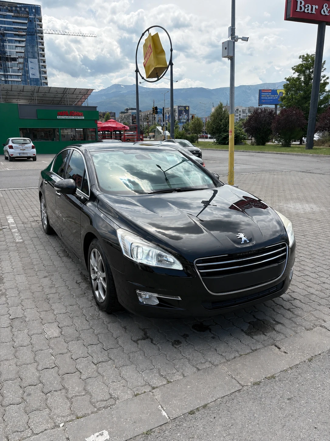 Peugeot 508 1.6 T, снимка 2 - Автомобили и джипове - 55884047