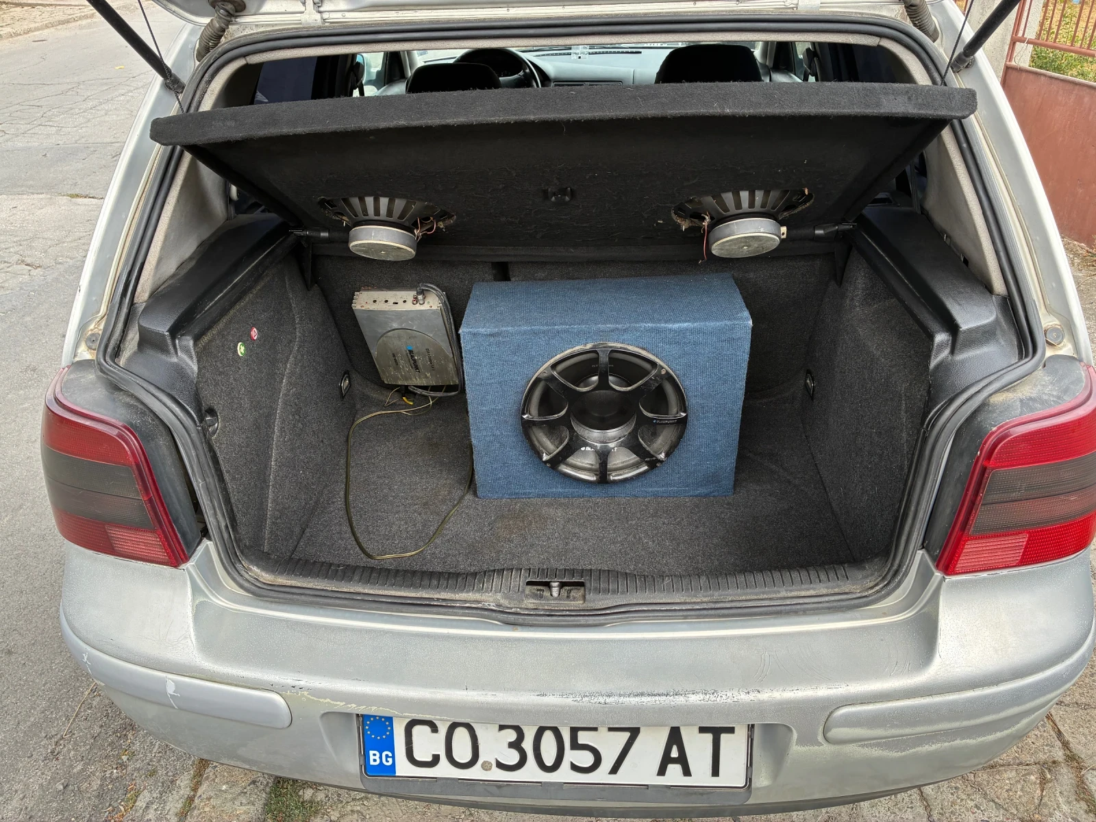 VW Golf 1.9TDI 110HP, снимка 5 - Автомобили и джипове - 56040262