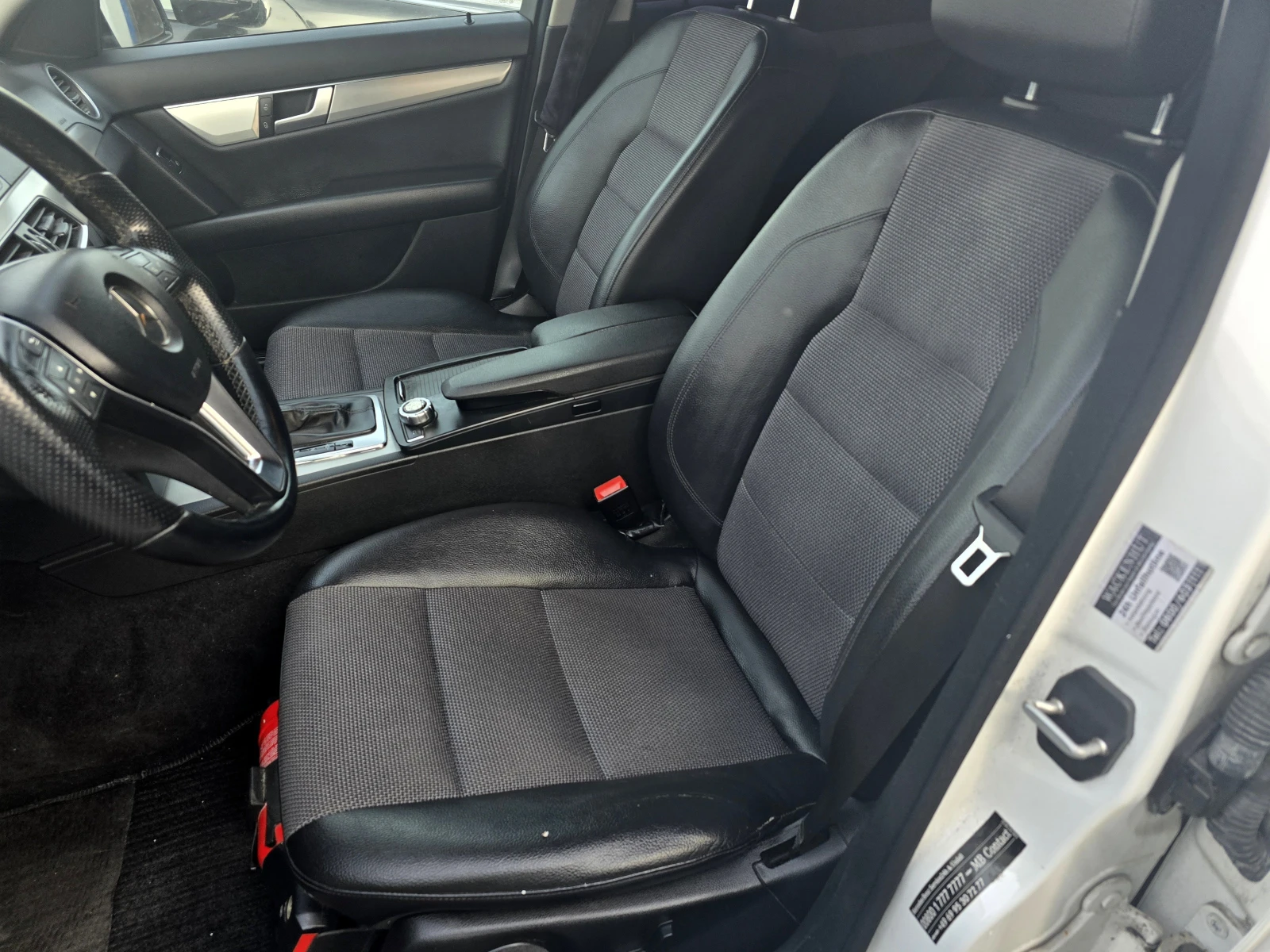 Mercedes-Benz C 220 FACE/AVANGARDE 2.2CDI/170hp, снимка 8 - Автомобили и джипове - 56066805