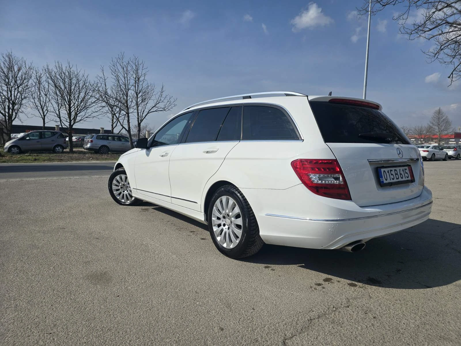 Mercedes-Benz C 220 FACE/AVANGARDE 2.2CDI/170hp, снимка 6 - Автомобили и джипове - 56066805