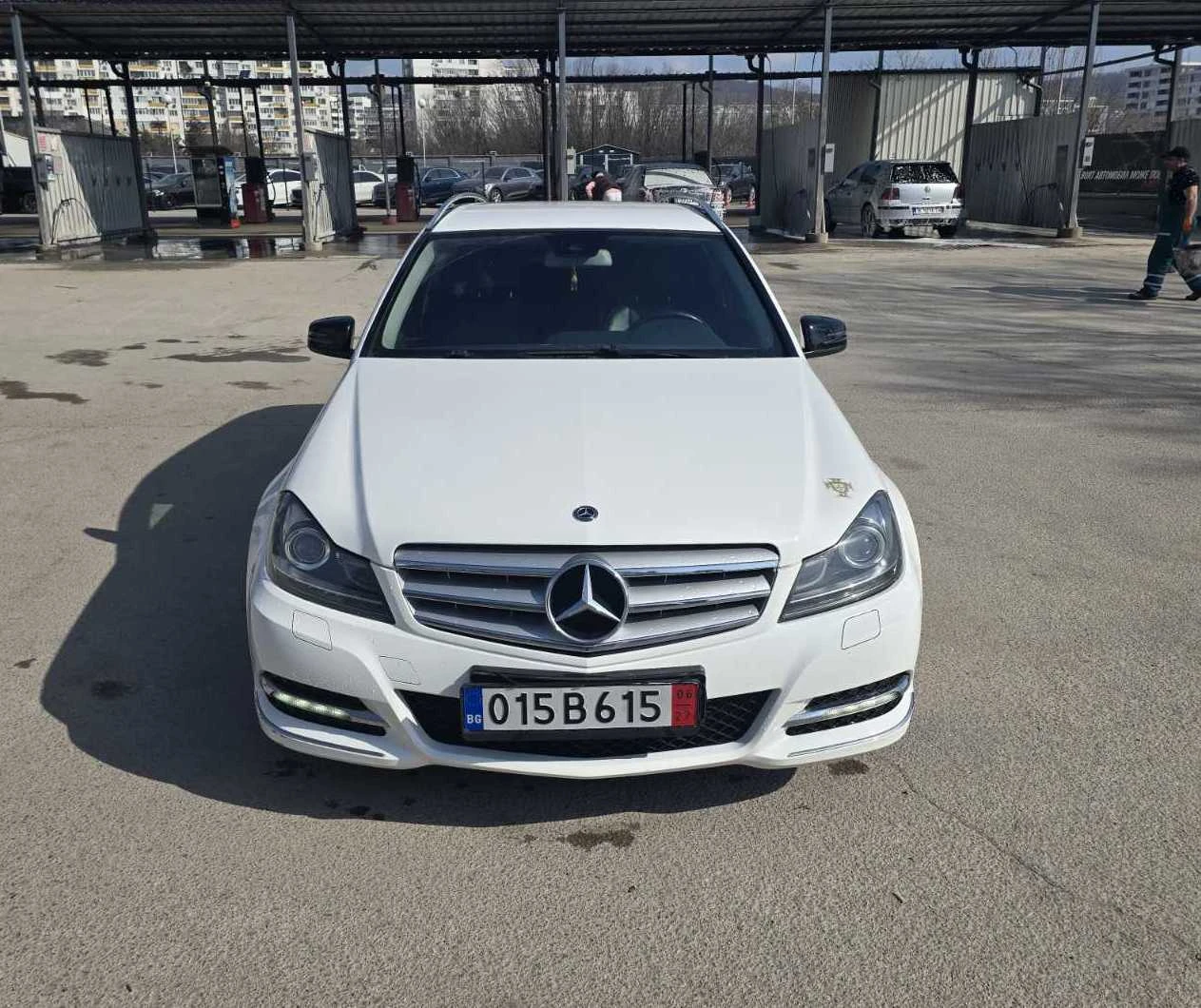 Mercedes-Benz C 220 FACE/AVANGARDE 2.2CDI/170hp, снимка 2 - Автомобили и джипове - 56066805