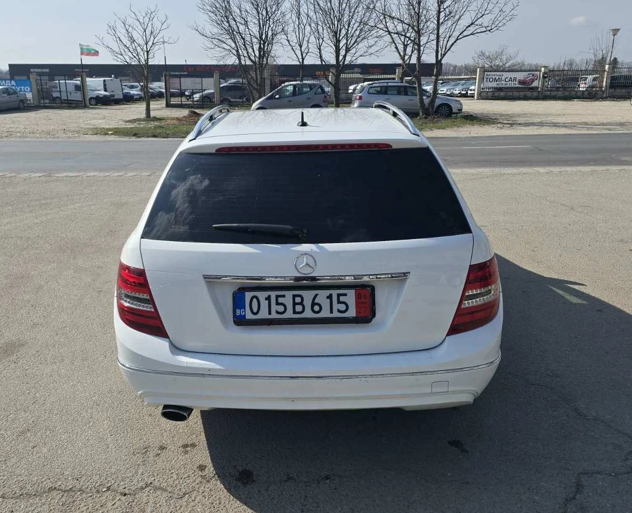 Mercedes-Benz C 220 FACE/AVANGARDE 2.2CDI/170hp, снимка 5 - Автомобили и джипове - 56066805