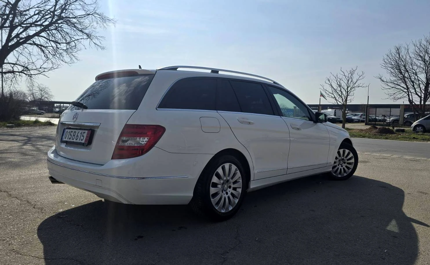 Mercedes-Benz C 220 FACE/AVANGARDE 2.2CDI/170hp, снимка 4 - Автомобили и джипове - 56066805