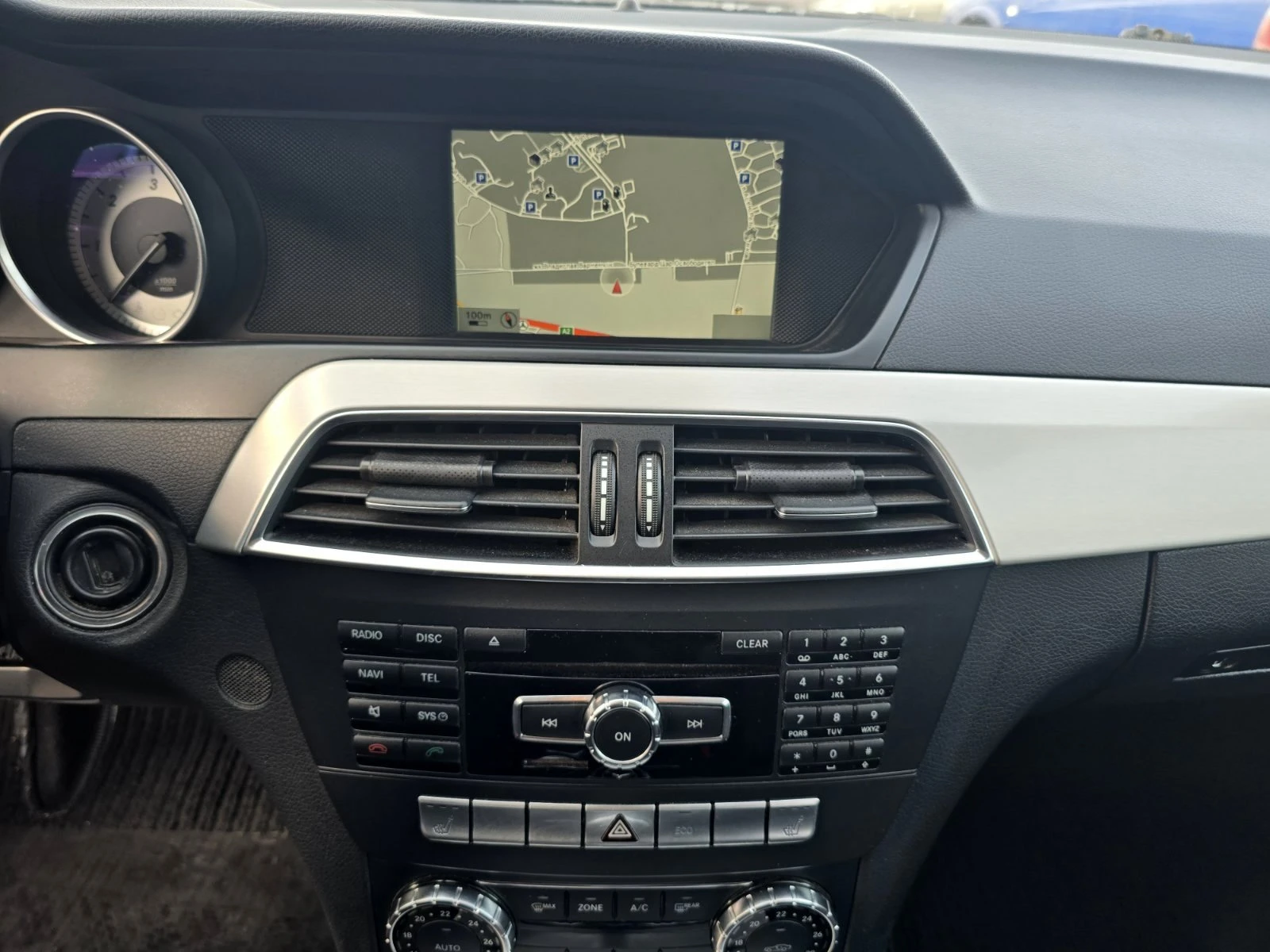 Mercedes-Benz C 220 FACE/AVANGARDE 2.2CDI/170hp, снимка 10 - Автомобили и джипове - 56066805