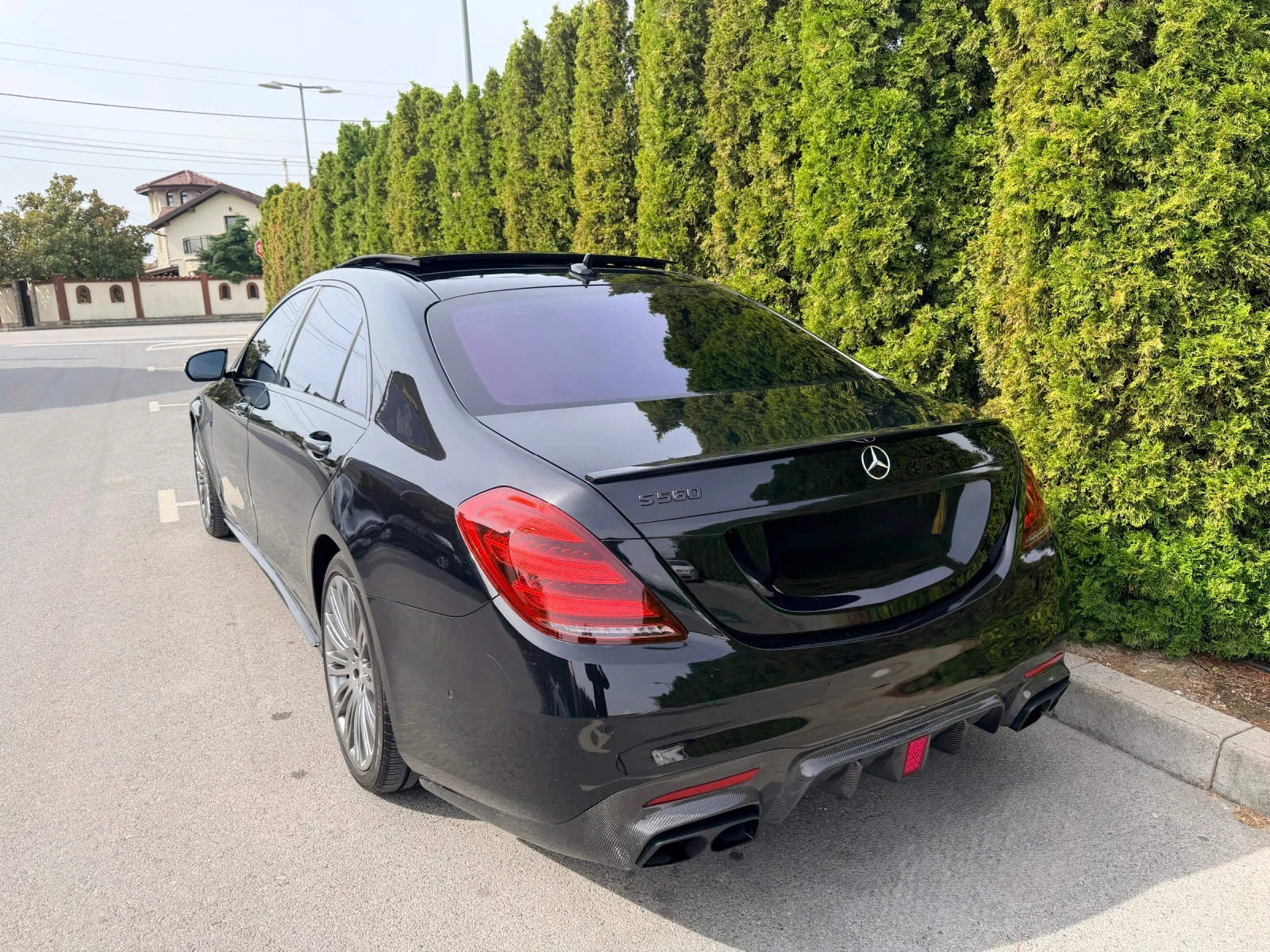 Mercedes-Benz S 500 * AMG* Edition* , снимка 5 - Автомобили и джипове - 56087509