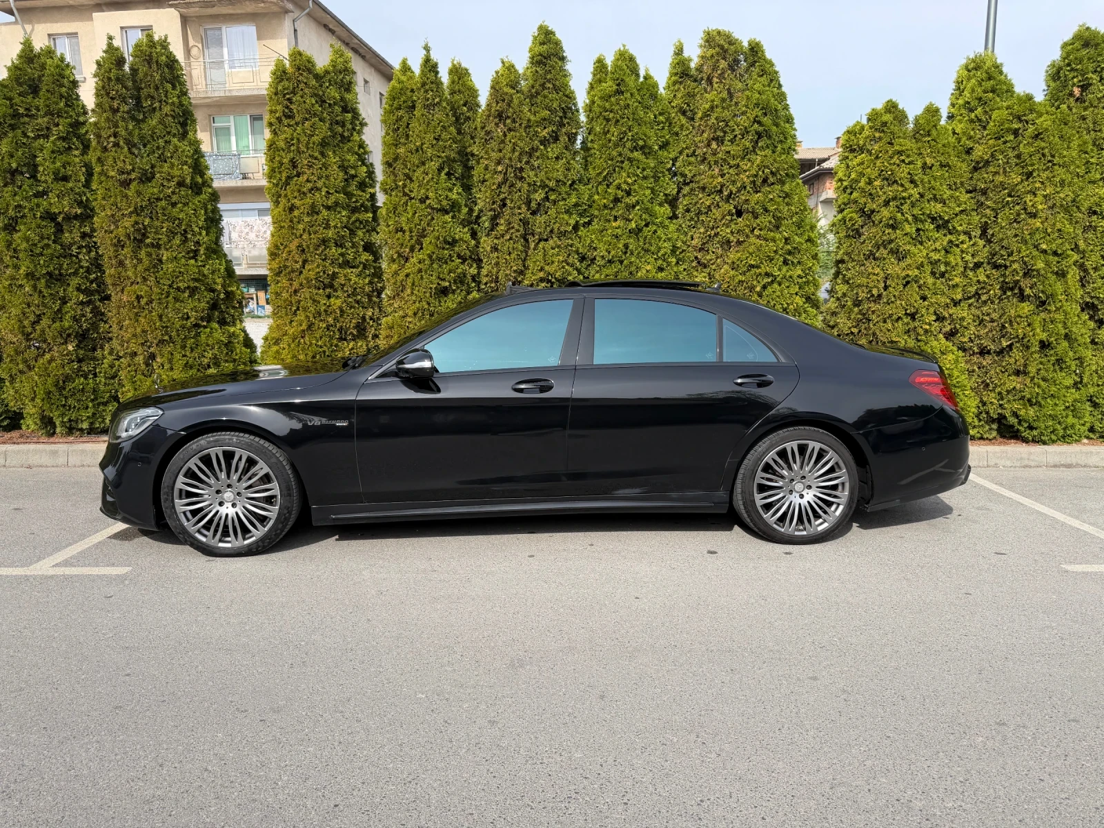 Mercedes-Benz S 500 * AMG* Edition* , снимка 7 - Автомобили и джипове - 56087509