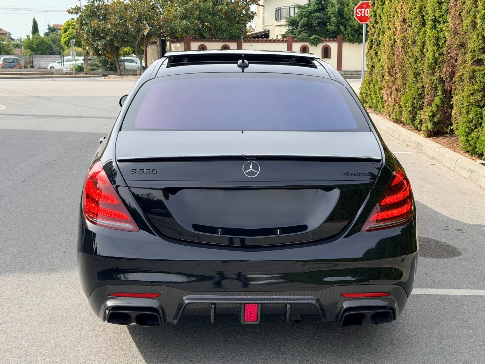 Mercedes-Benz S 500 * AMG* Edition* , снимка 3 - Автомобили и джипове - 56087509