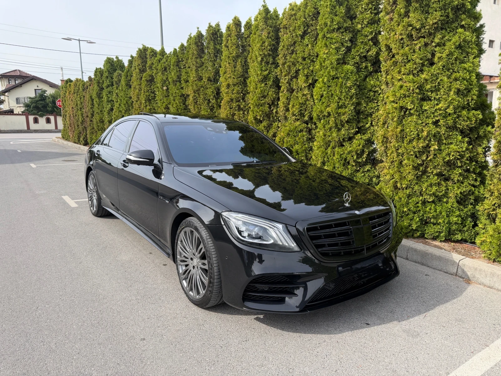 Mercedes-Benz S 500 * AMG* Edition* , снимка 9 - Автомобили и джипове - 56087509