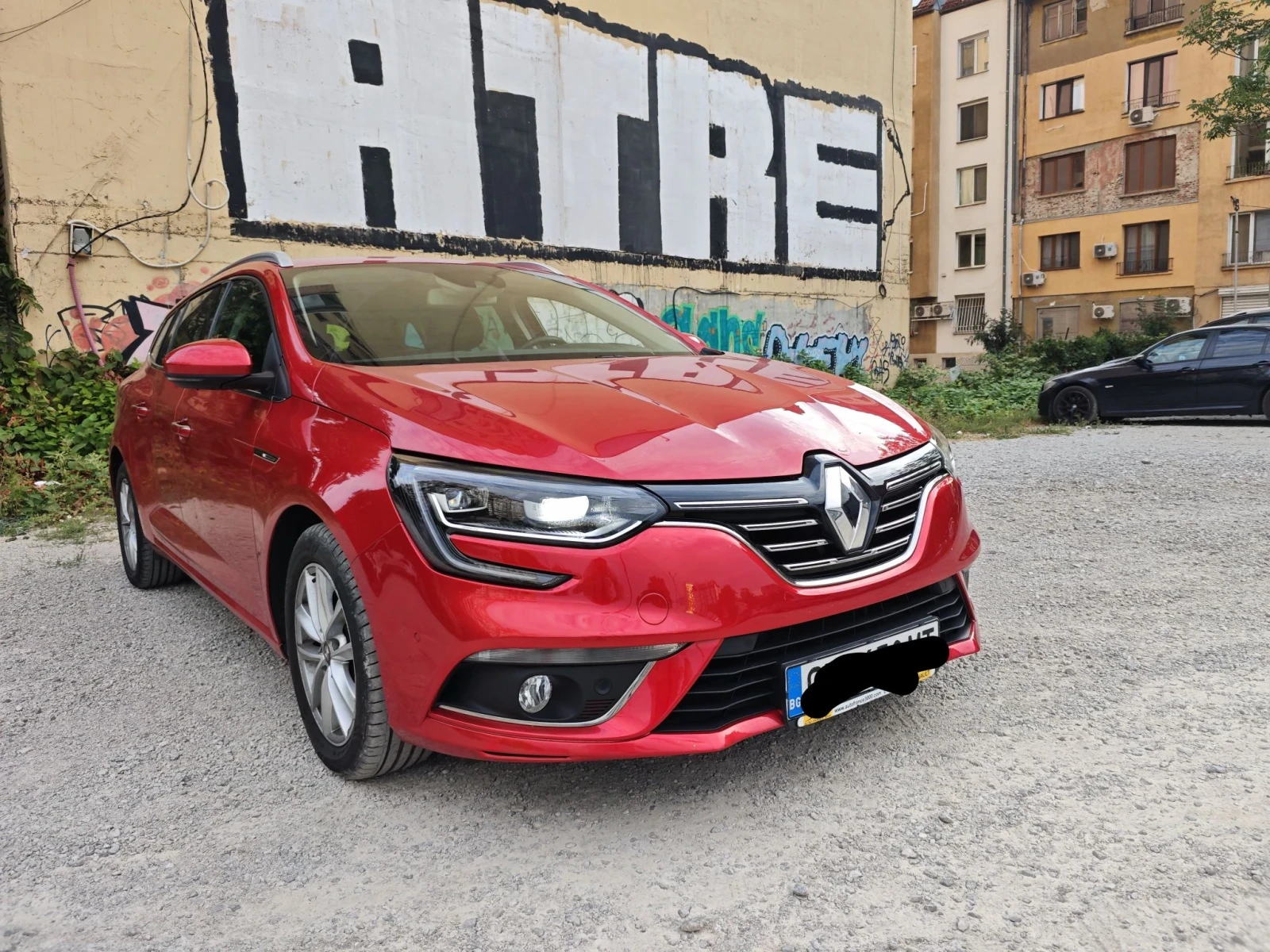 Renault Megane 1, 5 