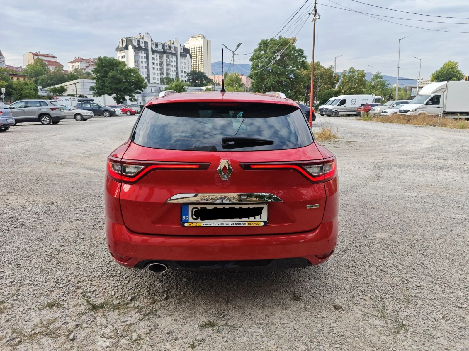 Renault Megane 1, 5 , снимка 5 - Автомобили и джипове - 56135996