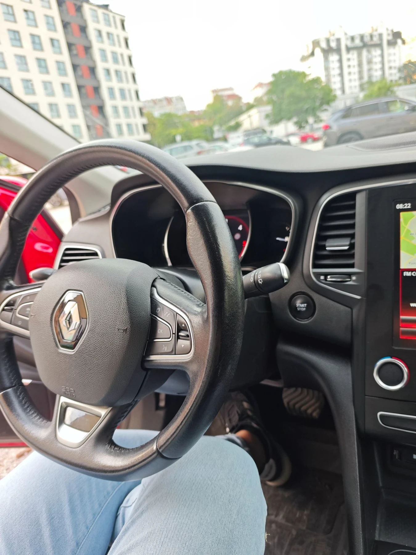 Renault Megane 1, 5 , снимка 7 - Автомобили и джипове - 56135996