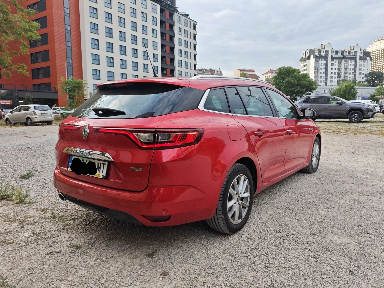 Renault Megane 1, 5 , снимка 4 - Автомобили и джипове - 56135996