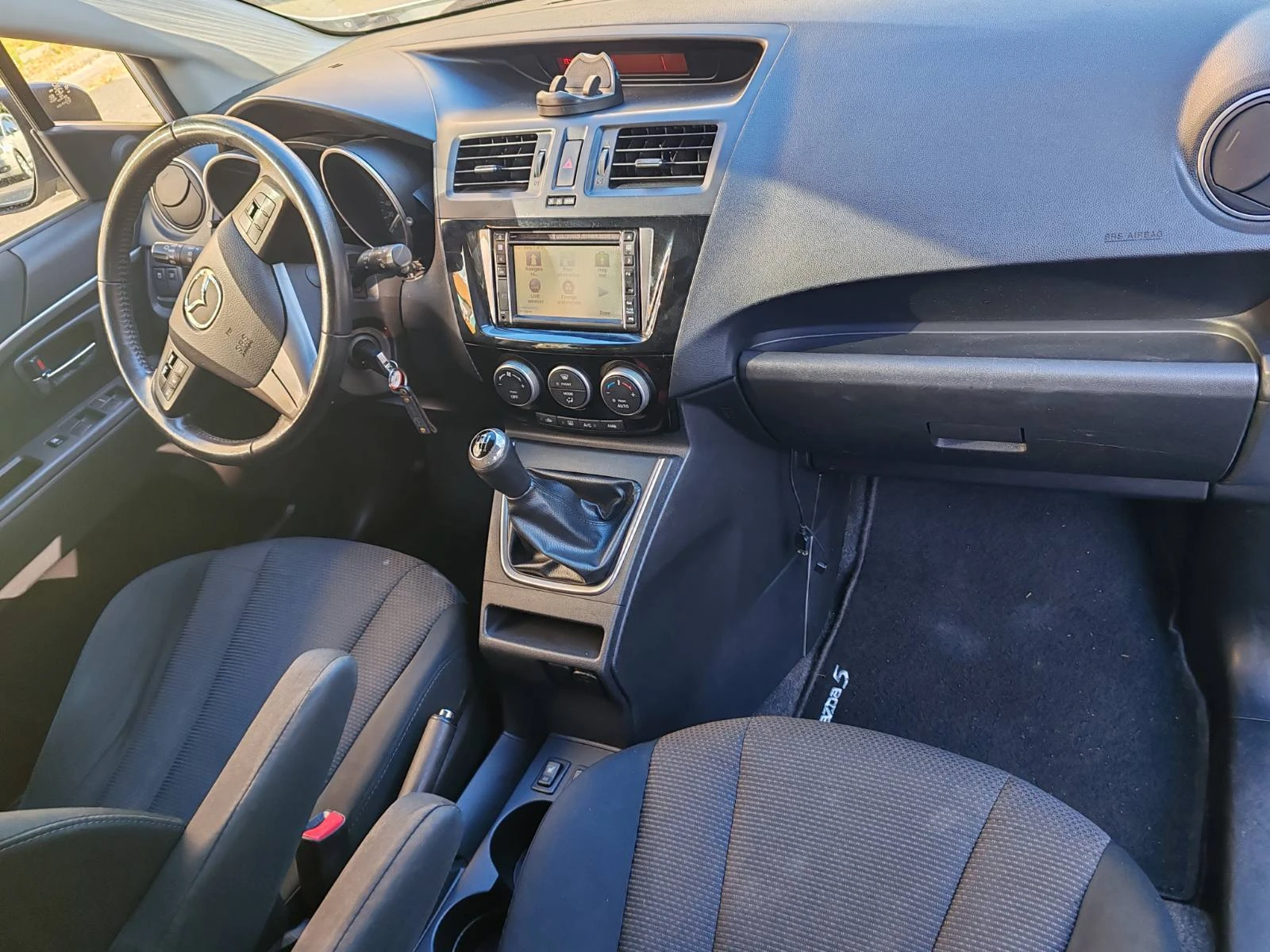 Mazda 5, снимка 5 - Автомобили и джипове - 56138272
