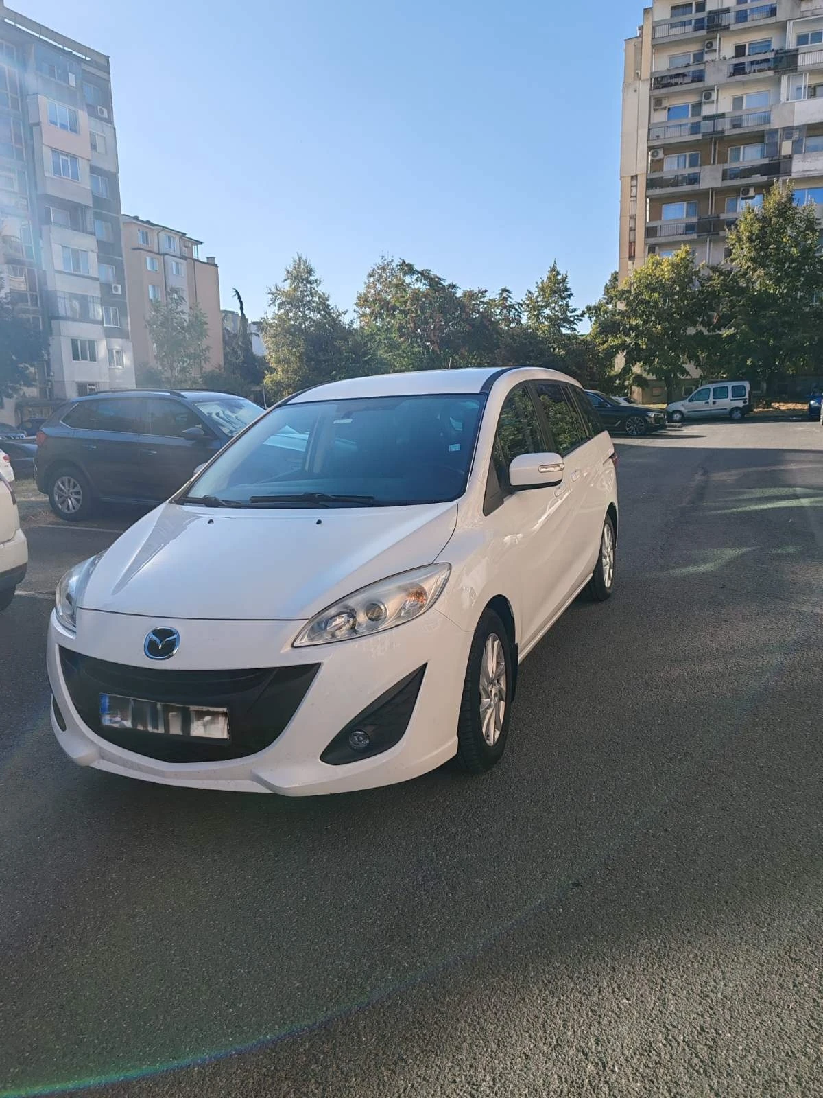 Mazda 5, снимка 2 - Автомобили и джипове - 56138272
