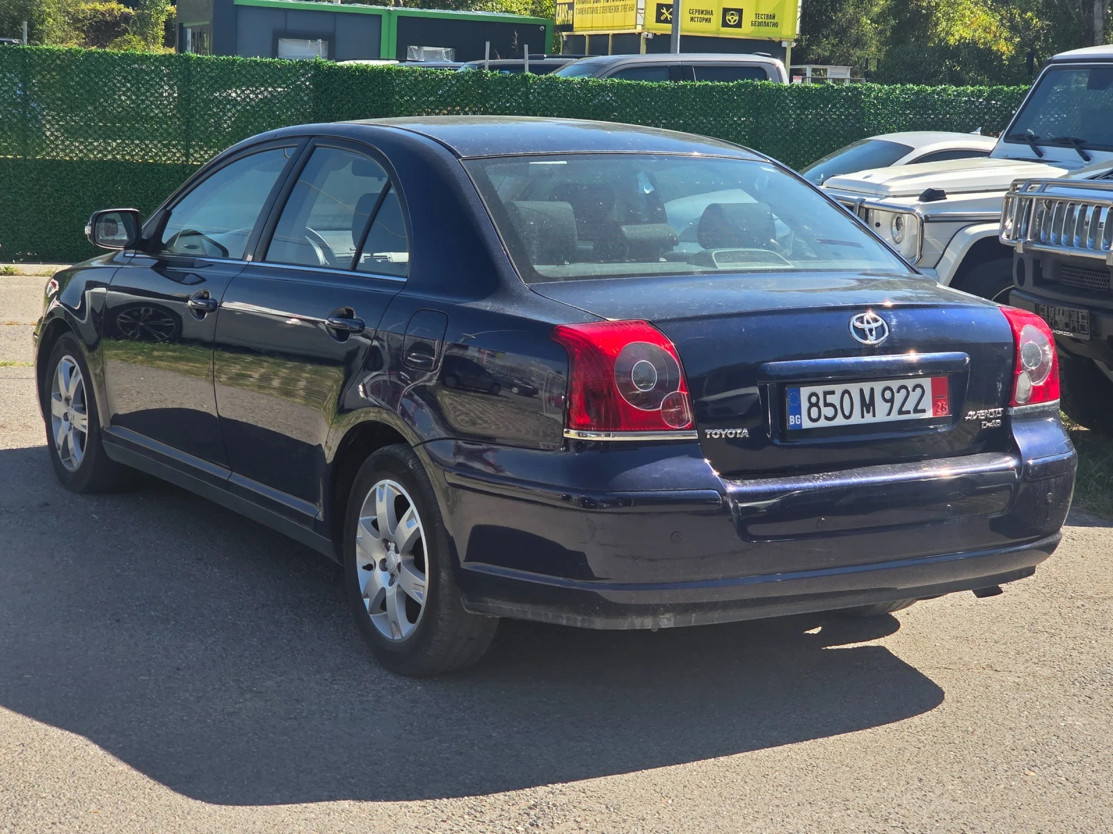 Toyota Avensis ФЕЙС СЕДАН КЛИМА, снимка 6 - Автомобили и джипове - 56162608