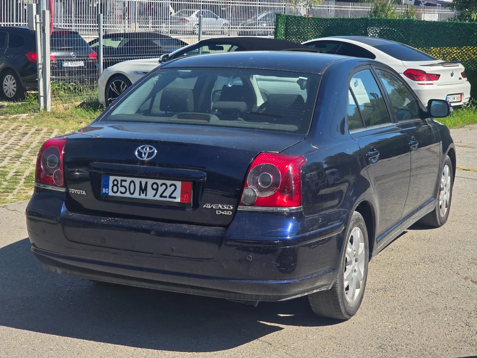 Toyota Avensis ФЕЙС СЕДАН КЛИМА, снимка 4 - Автомобили и джипове - 56162608