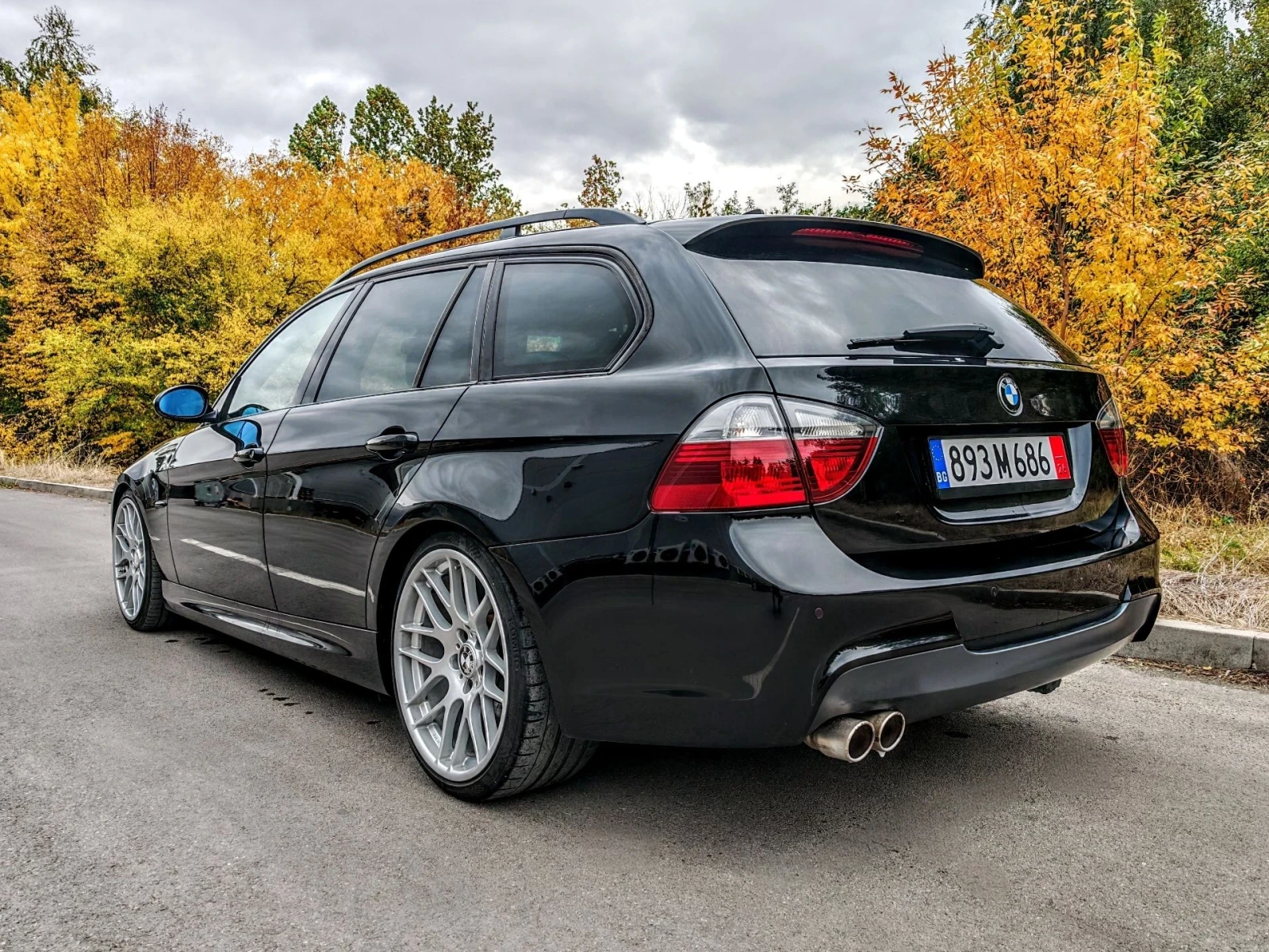 BMW 320 * �-PACK * M47 2.0d 163ps * ���� * ��������   | Mobile.bg � ����������� 3
