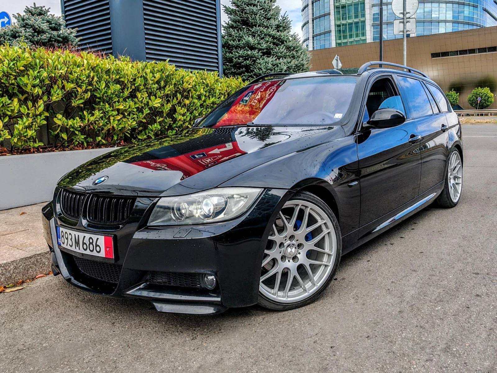 BMW 320 * УНИКАТ * М-PACK * 2.0d 163ps * КОЖА * 19 ZOLL 