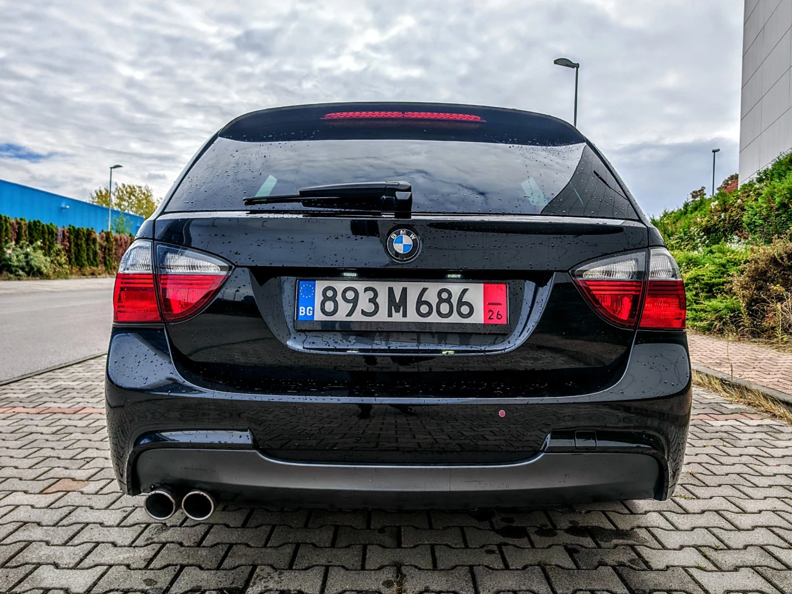 BMW 320 * ������ * �-PACK * 2.0d 163ps * ���� * 19 ZOLL  | Mobile.bg � ����������� 5