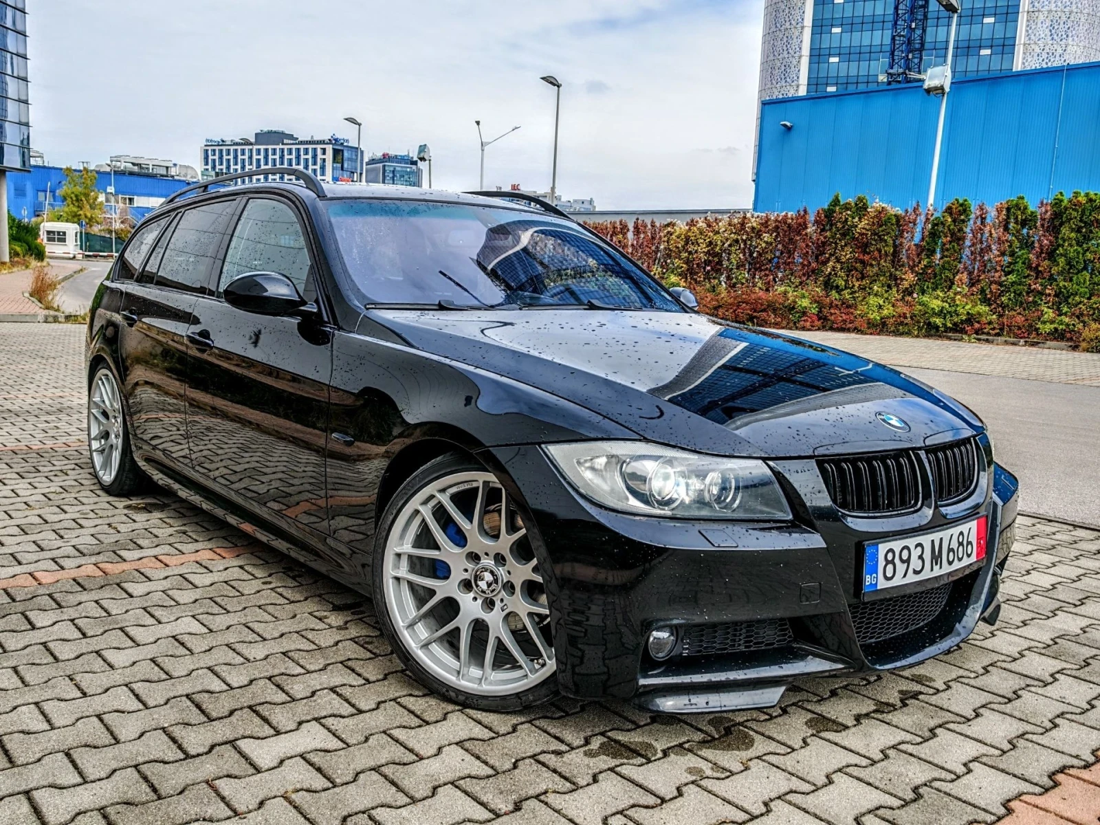 BMW 320 * М-PACK * M47 2.0d 163ps * КОЖА * ПАНОРАМА  , снимка 2 - Автомобили и джипове - 56733335