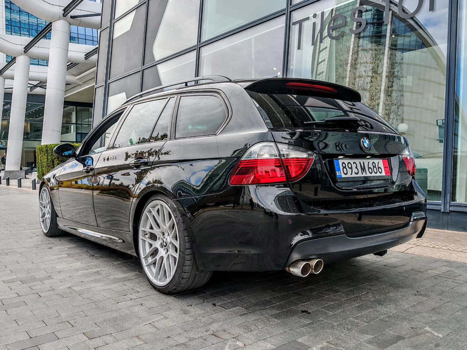BMW 320 * М-PACK * M47 2.0d 163ps * КОЖА * ПАНОРАМА  , снимка 4 - Автомобили и джипове - 56733335