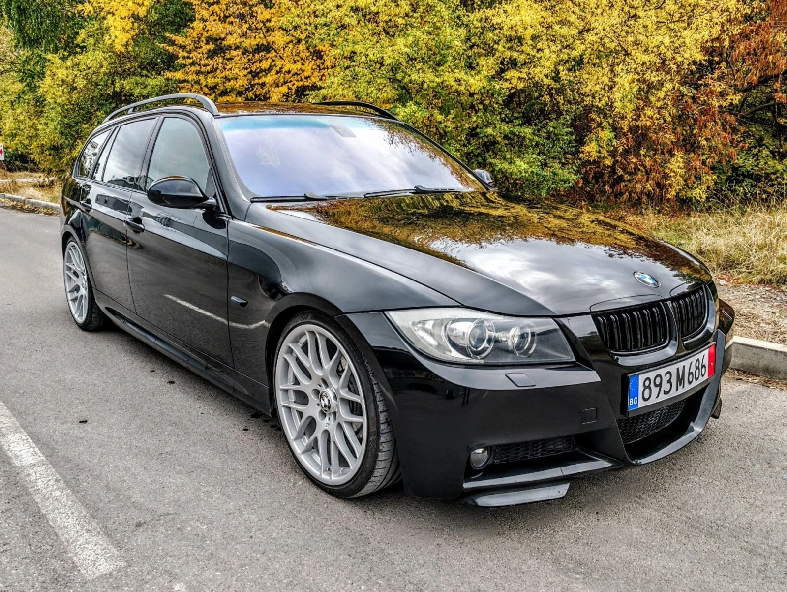 BMW 320 * �-PACK * M47 2.0d 163ps * ���� * ��������   | Mobile.bg � ����������� 2