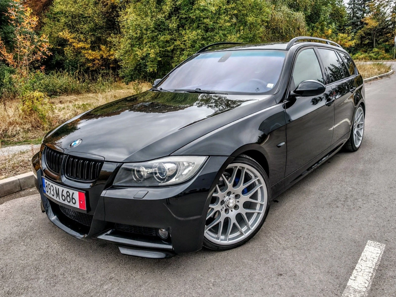 BMW 320 * М-PACK * M47 2.0d 163ps * КОЖА * ПАНОРАМА  