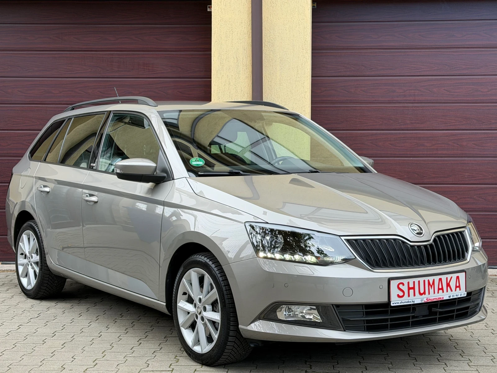 Skoda Fabia 1.4TDI-105ps. JOY* ����� �������� ���-� � Skoda | Mobile.bg � ����������� 3