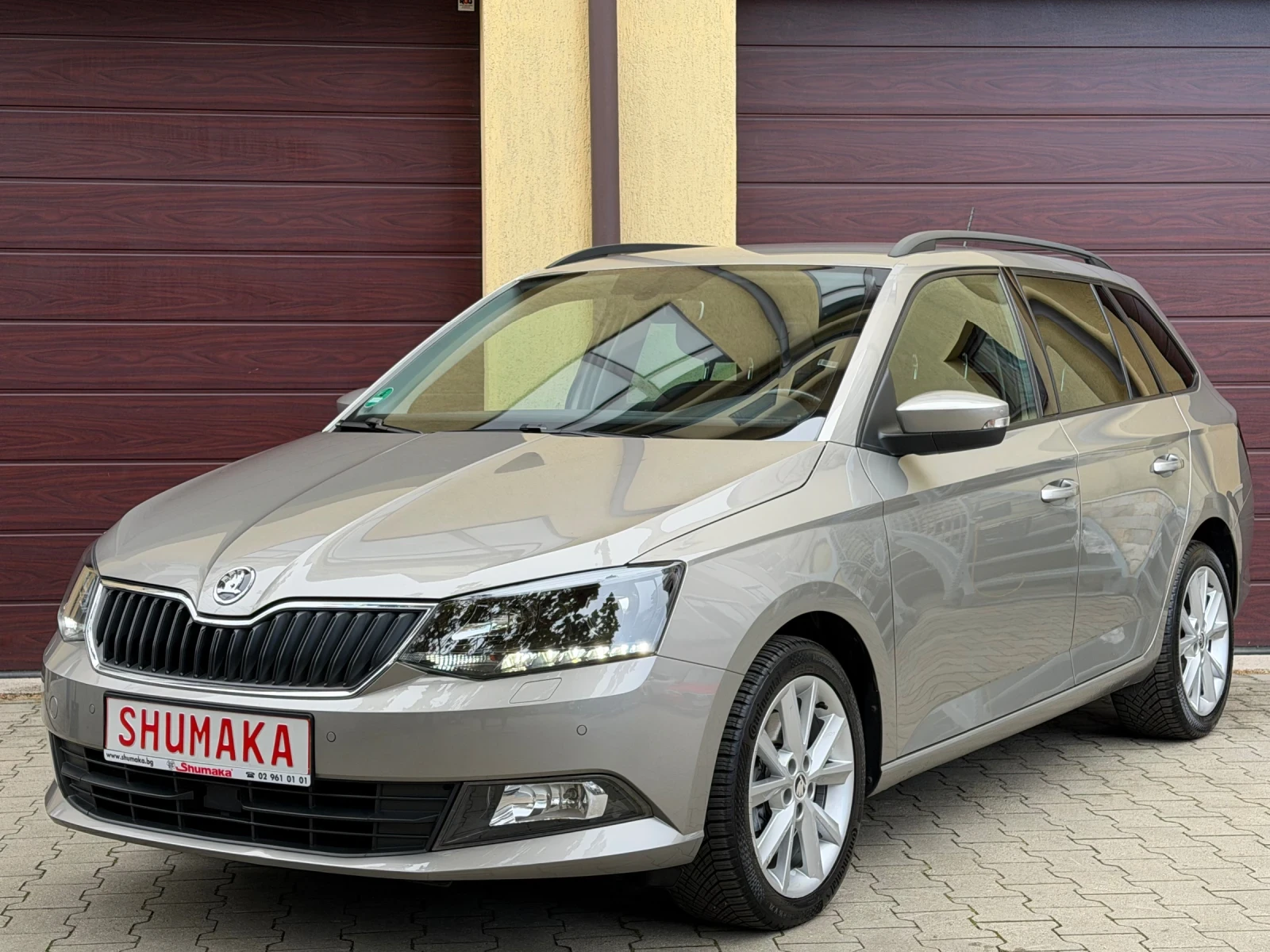 Skoda Fabia 1.4TDI-105ps. JOY* ����� �������� ���-� � Skoda | Mobile.bg � ����������� 2
