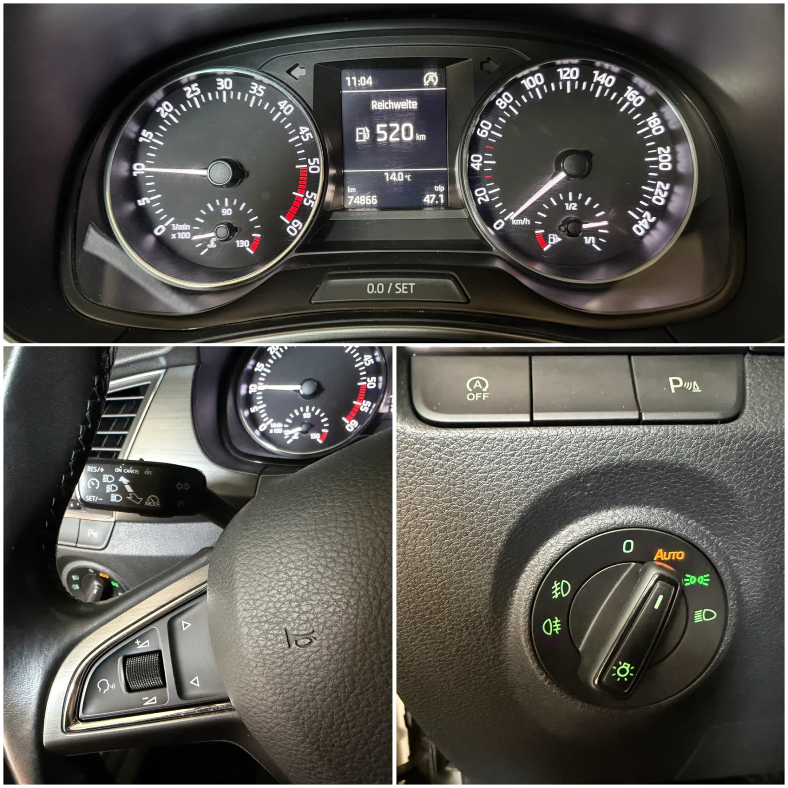 Skoda Fabia 1.4TDI-105ps. JOY* ����� �������� ���-� � Skoda | Mobile.bg � ����������� 13