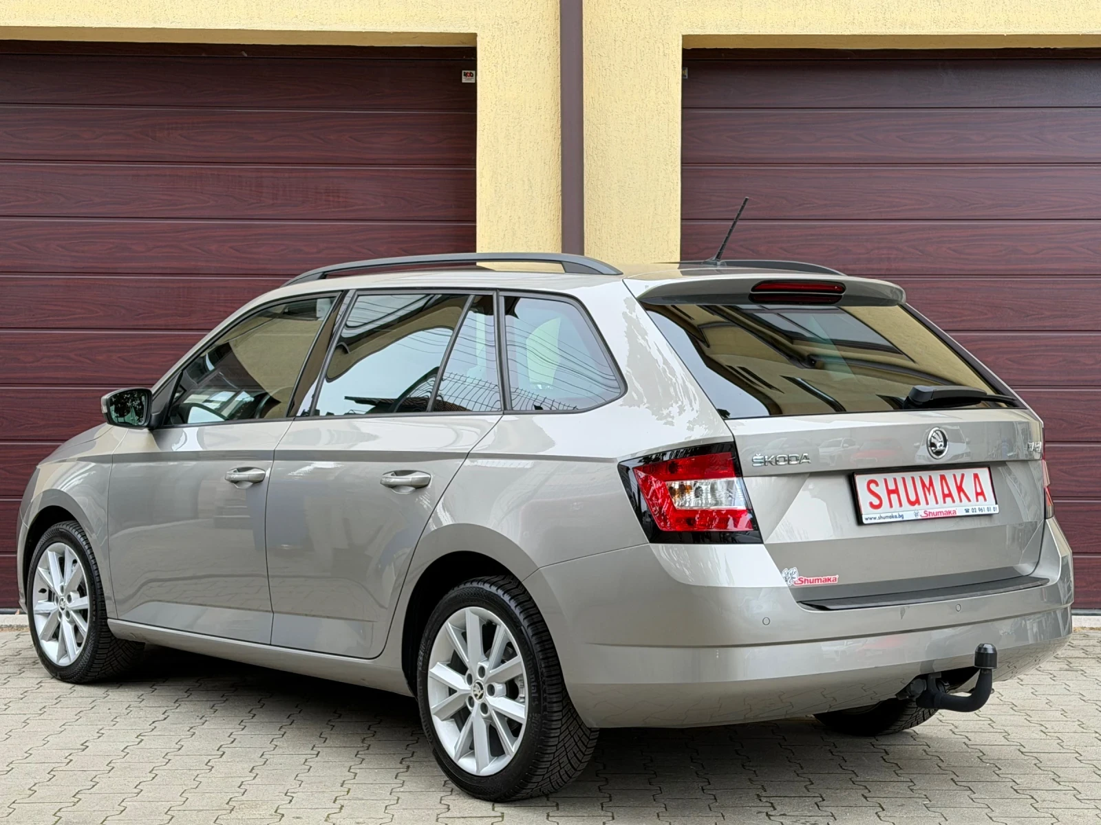 Skoda Fabia 1.4TDI-105ps. JOY* ����� �������� ���-� � Skoda | Mobile.bg � ����������� 4