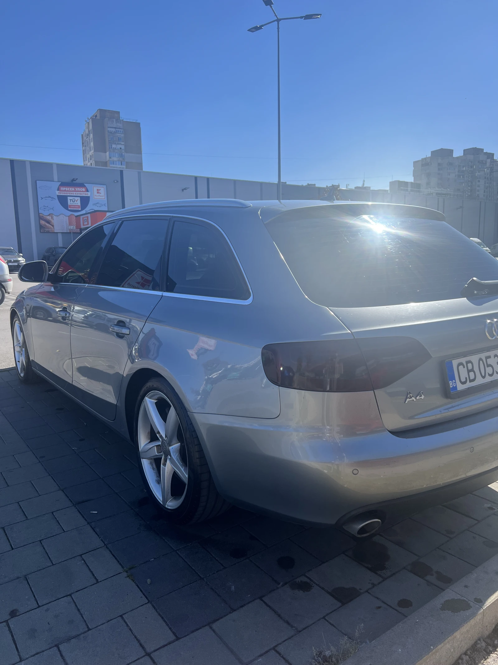 Audi A4 В8, снимка 6 - Автомобили и джипове - 56570750