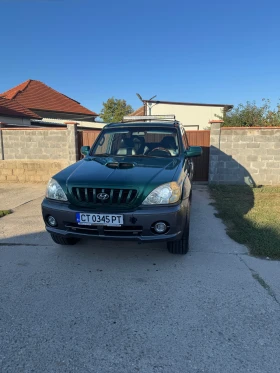     Hyundai Terracan 2.9 CRDI