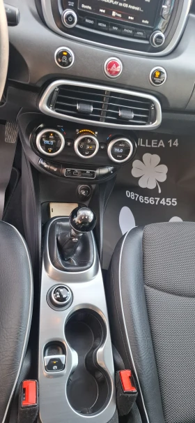 Fiat 500X 2.0Multijet 4x4 130000km Swiss Black | Mobile.bg    11