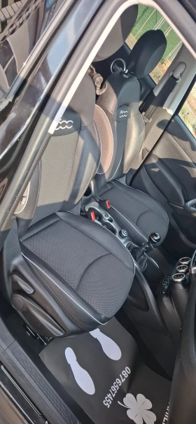 Fiat 500X 2.0Multijet 4x4 130000km Swiss Black | Mobile.bg    6