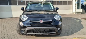 Fiat 500X 2.0Multijet 4x4 130000km Swiss Black | Mobile.bg    2