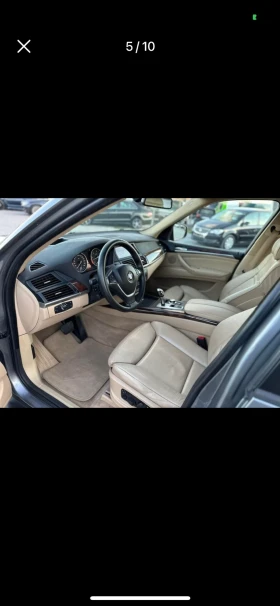 Обява за продажба на BMW X5 head up display - кожен салон ~14 400 лв. - изображение 10
