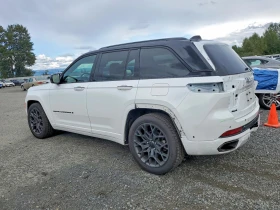 Jeep Grand cherokee SUMMIT | 3.6 | MCINTOSH | ACC | PANO | OБДУХВАНЕ | Auto.bg — изображение 2