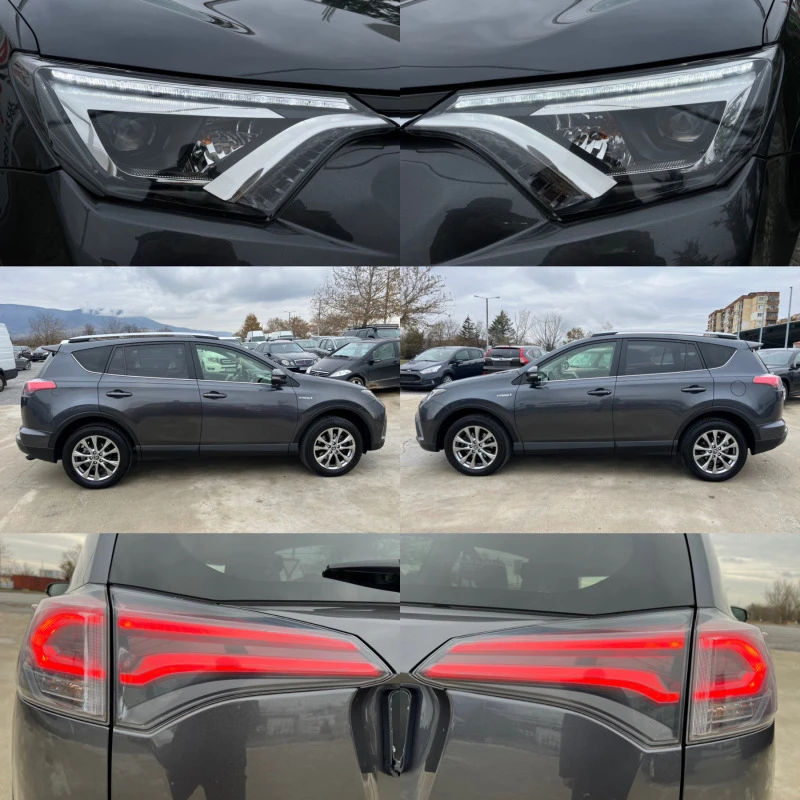 Toyota Rav4 2.5HYBRID-155кс= 4х4= 169.000= ГАРАНЦИЯ= ДИСТРОНИК, снимка 16 - Автомобили и джипове - 43272483