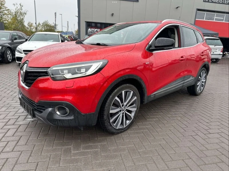 Renault Kadjar 1,6DCI 4WD, снимка 2 - Автомобили и джипове - 44732916