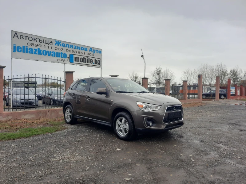 Mitsubishi ASX 1.8 DI-D, снимка 3 - Автомобили и джипове - 47988898