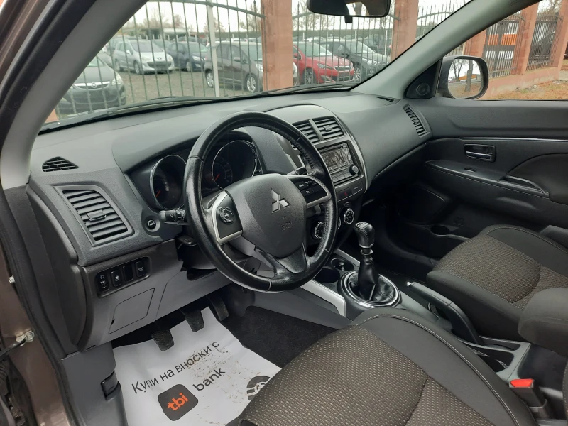 Mitsubishi ASX 1.8 DI-D, снимка 8 - Автомобили и джипове - 47988898