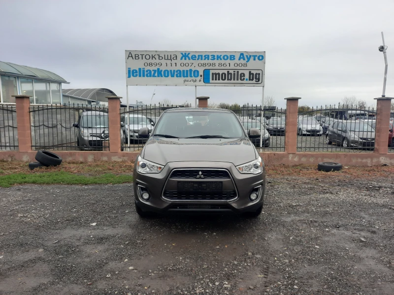 Mitsubishi ASX 1.8 DI-D, снимка 2 - Автомобили и джипове - 47988898